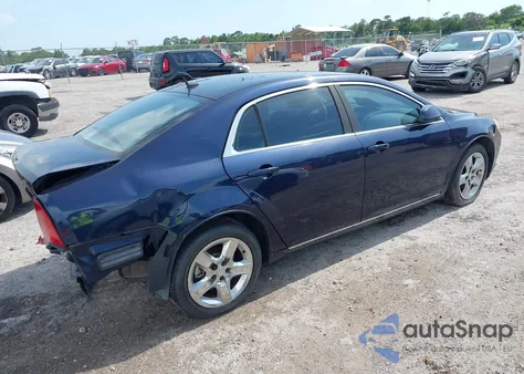 2010 Chevrolet Malibu Lt z USA, uszkodzony, nr VIN 1G1ZC5EB0AF298515